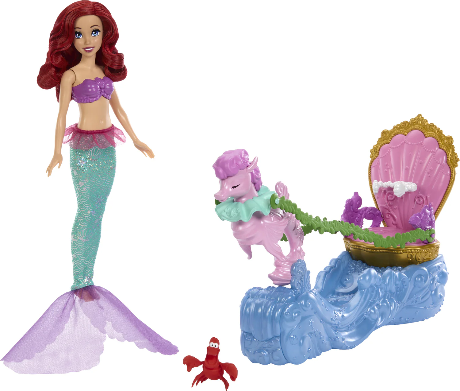 Disney Princess Ariel's Chariot - Image 2