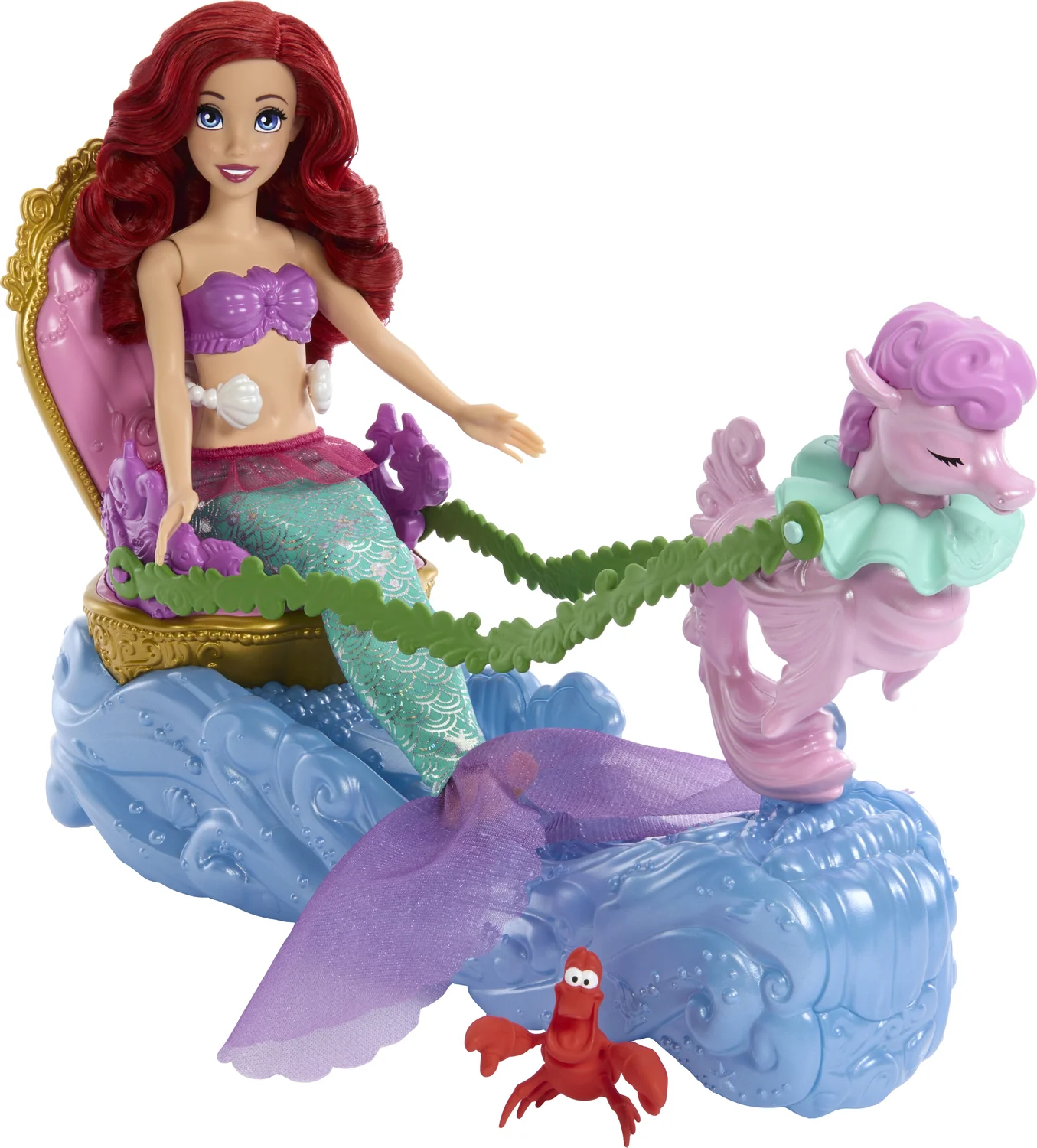 Disney Princess Ariel's Chariot - Image 3