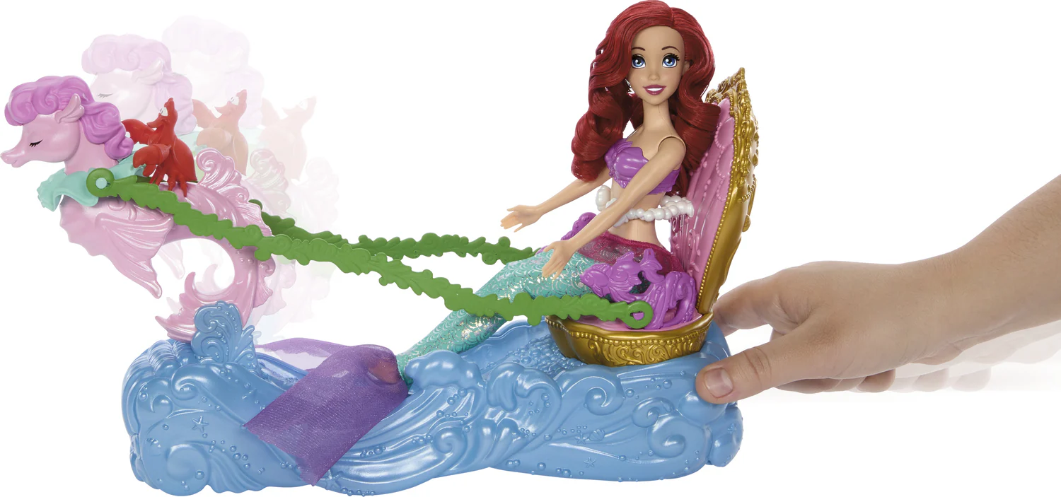 Disney Princess Ariel's Chariot - Image 4