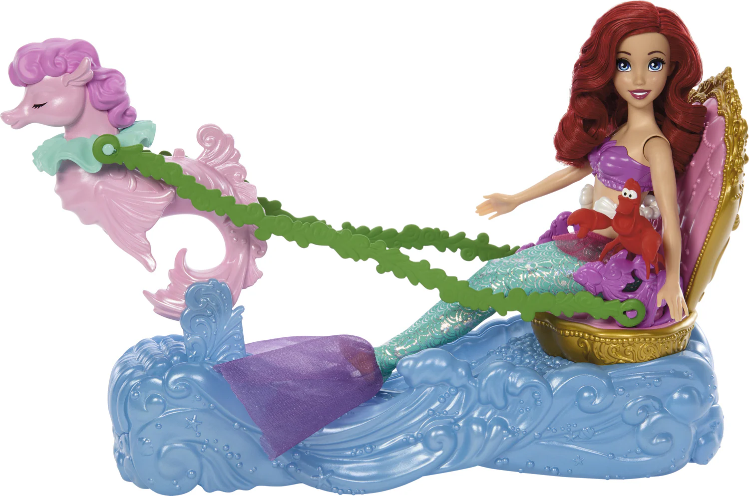 Disney Princess Ariel's Chariot - Image 7