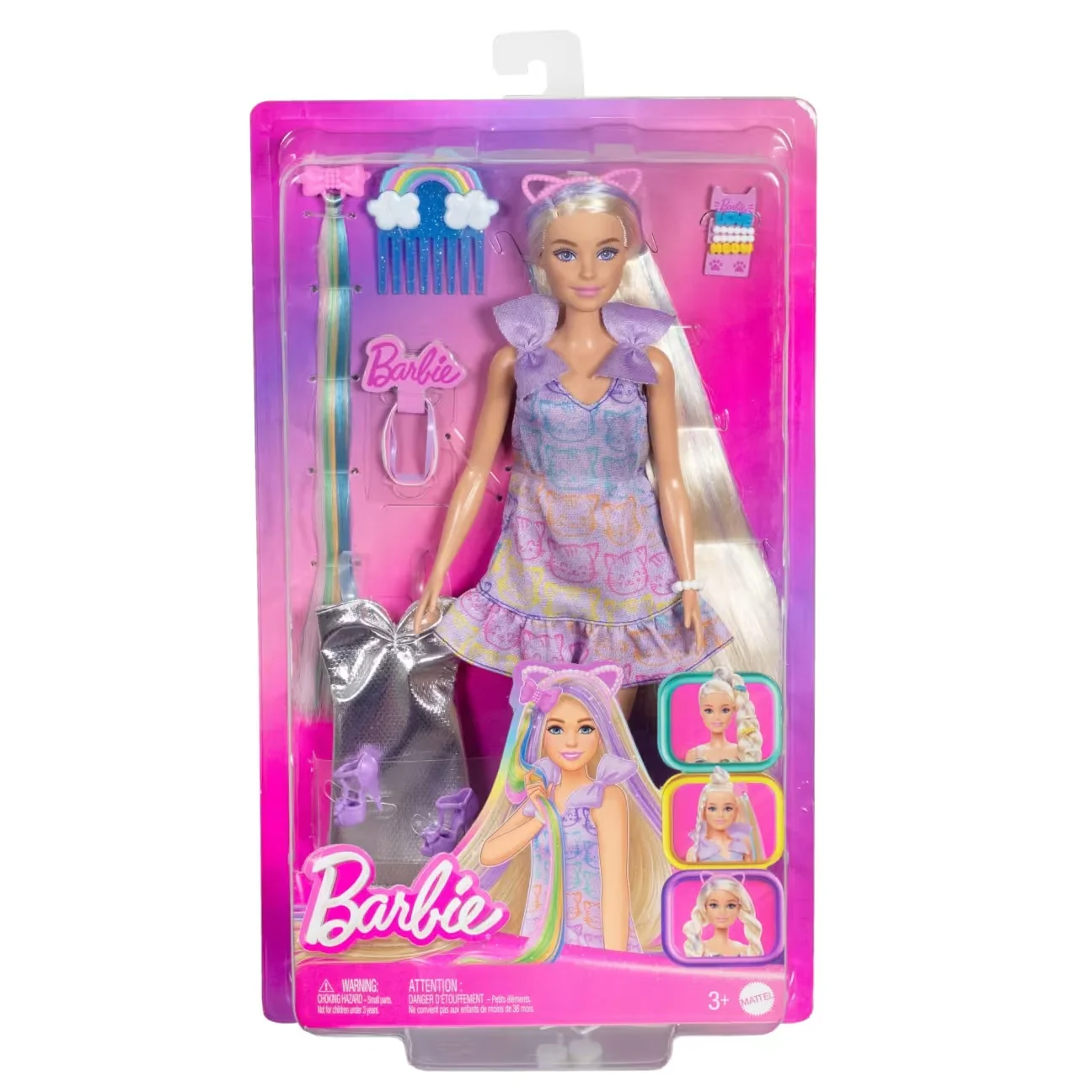 Barbie® Fun & Fancy Doll