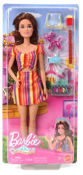 Barbie® Day at the Fair Carnival Doll