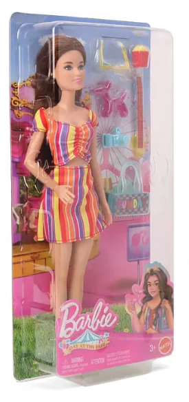 Barbie® Day at the Fair Carnival Doll - Image 2