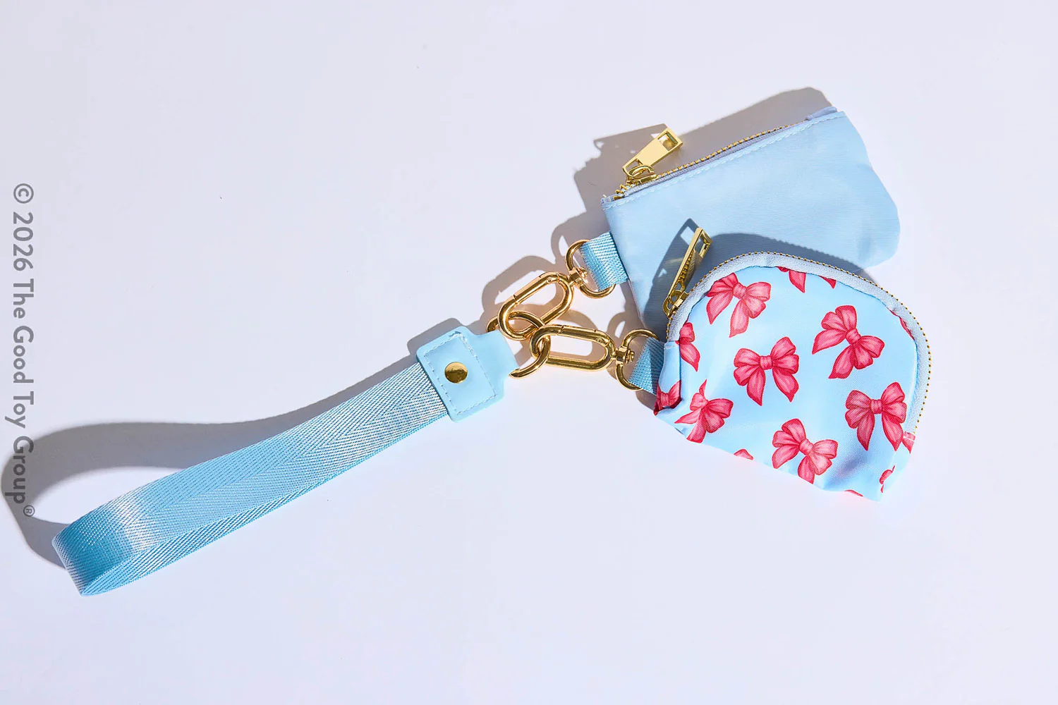 Blue Bow Dual Wallet - Image 2