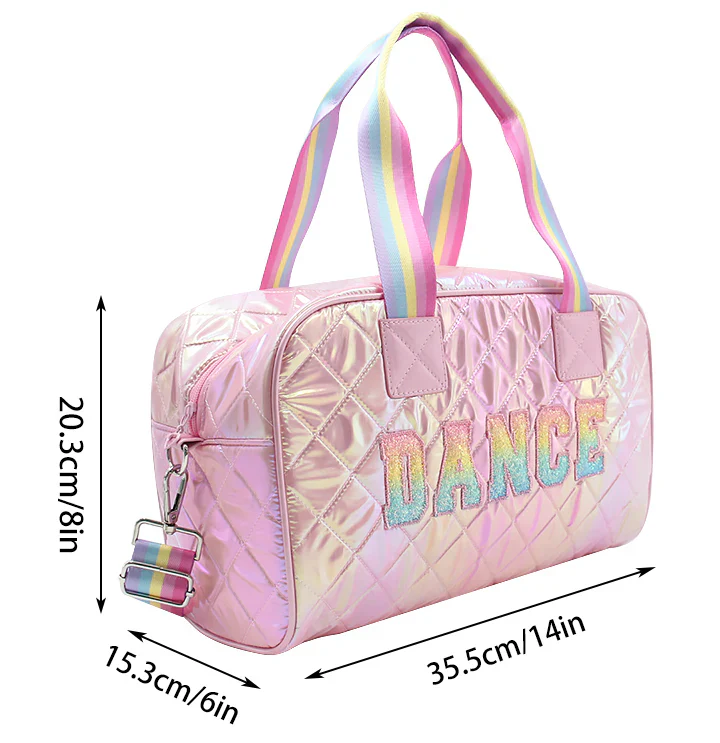 Varsity Dance Tote Bag - Image 3