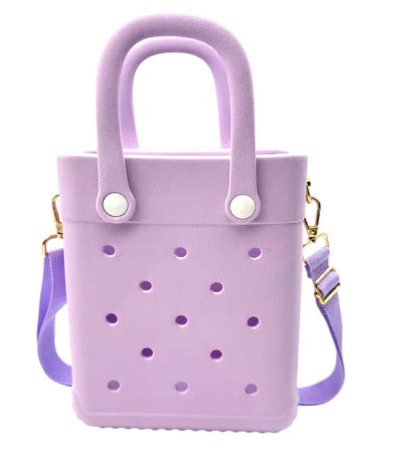 Purple Charm Tote