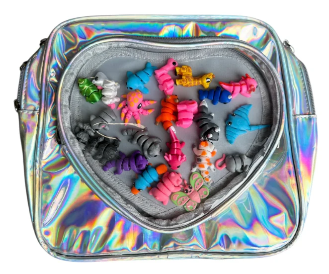 Heart Laser Bag - Image 2