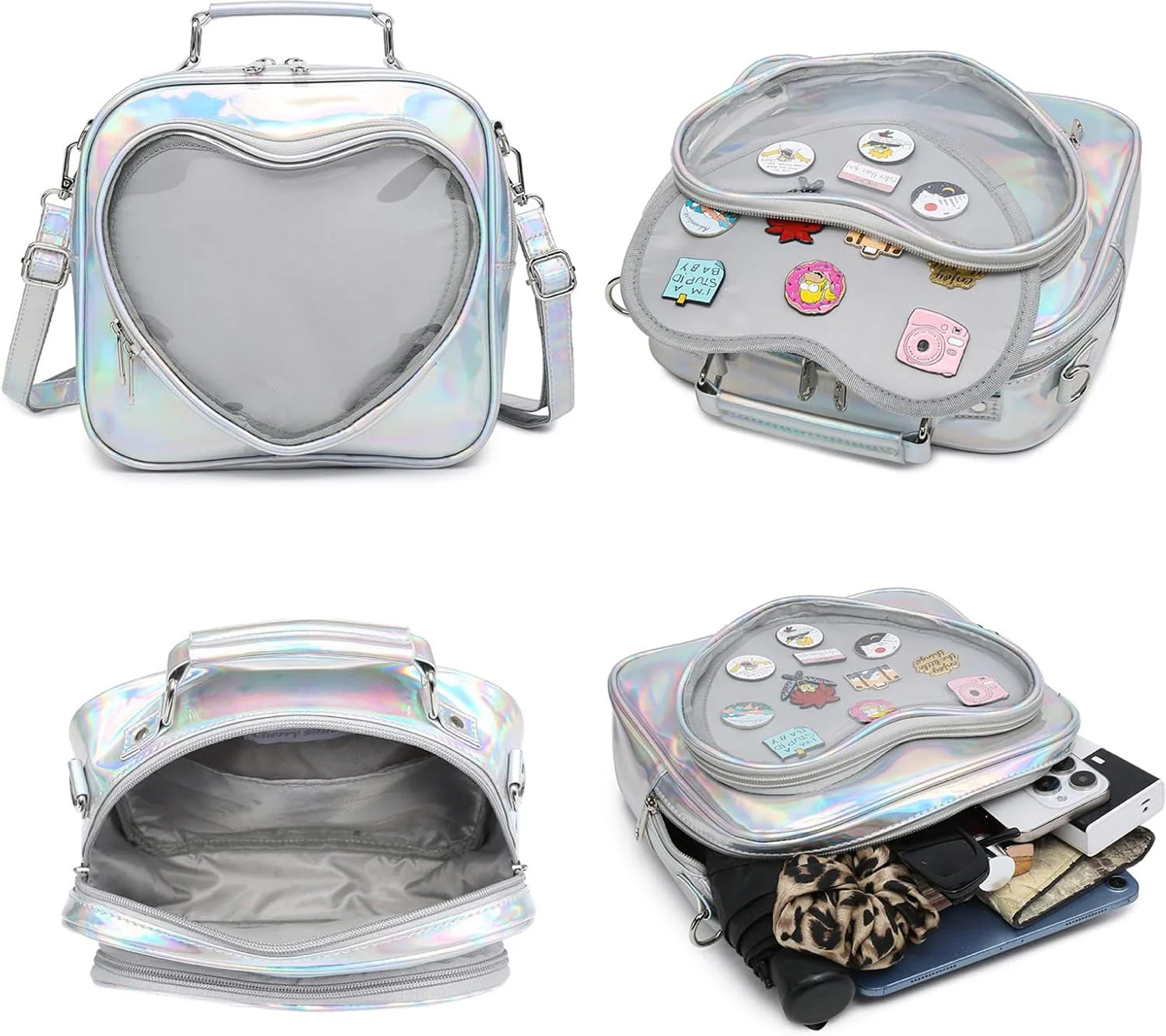 Heart Laser Bag - Image 8