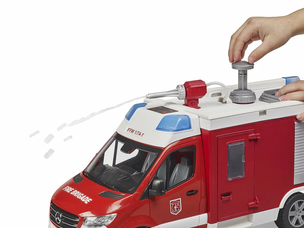 MB Sprinter Fire Service Brigade Pumper Truck with water cannon - Image 4