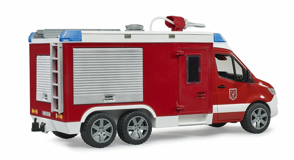 MB Sprinter Fire Service Brigade Pumper Truck with water cannon - Image 5
