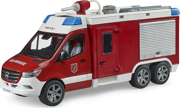 MB Sprinter Fire Service Brigade Pumper Truck with water cannon - Image 6