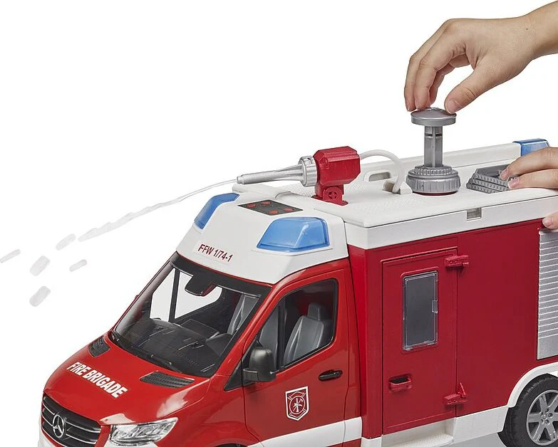 MB Sprinter Fire Service Brigade Pumper Truck with water cannon - Image 9