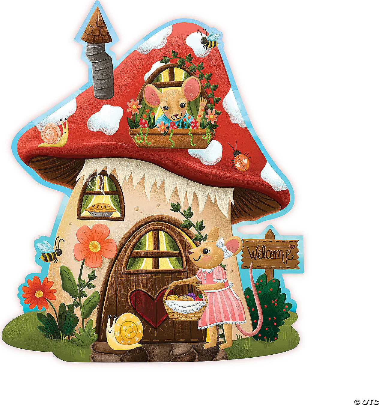 Mouse House Floor Puzzle - Image 3