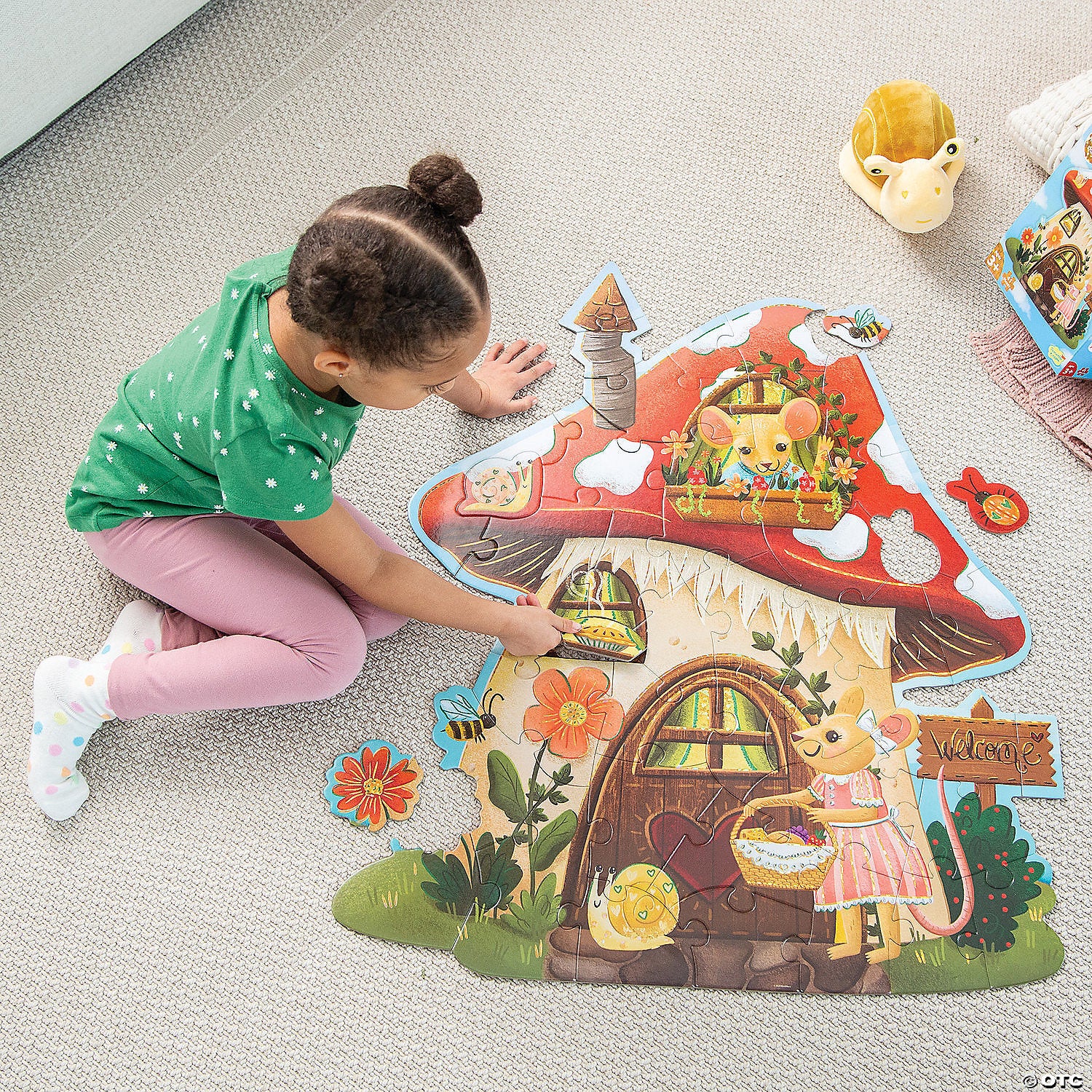 Mouse House Floor Puzzle - Image 5