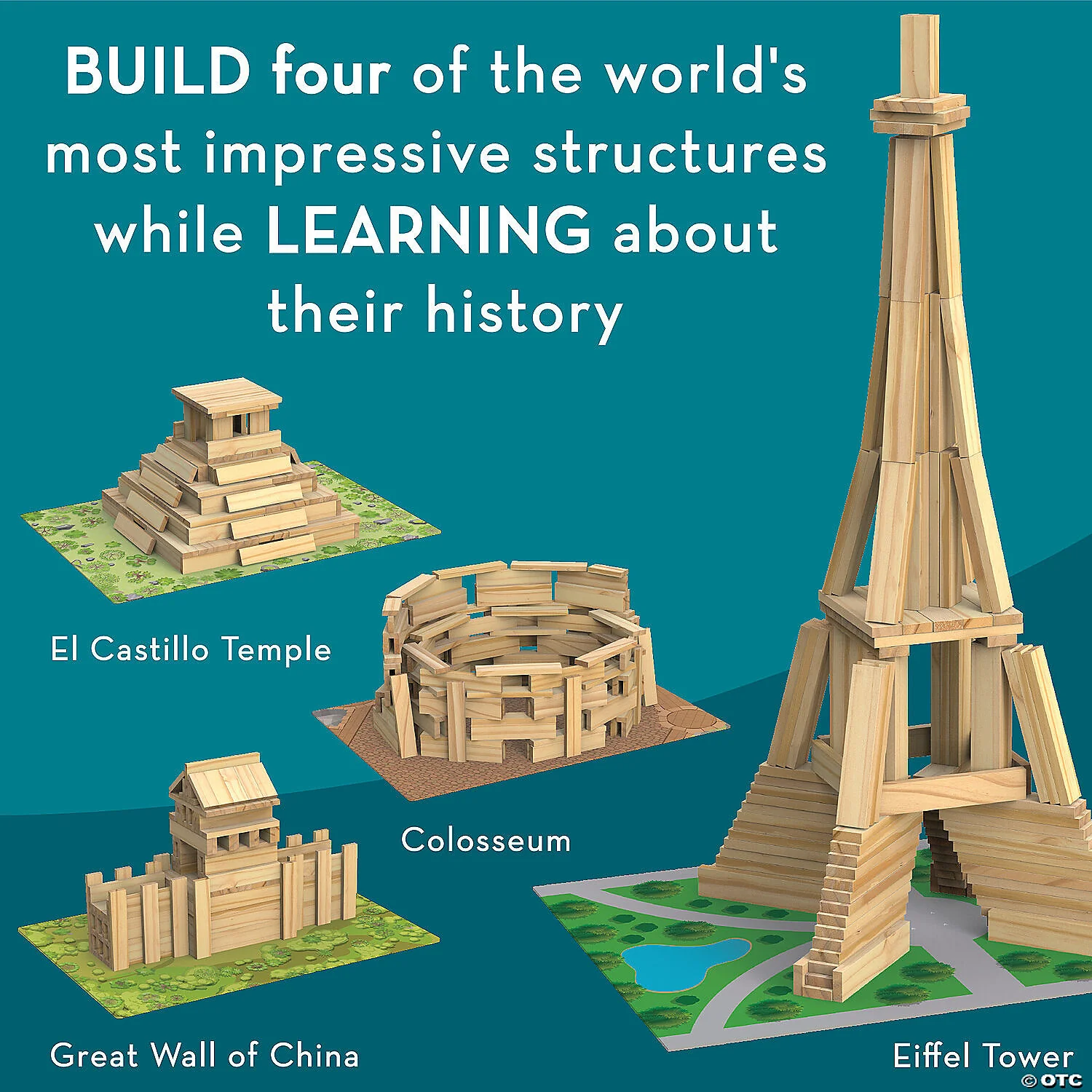 KEVA Models Monuments - Image 3