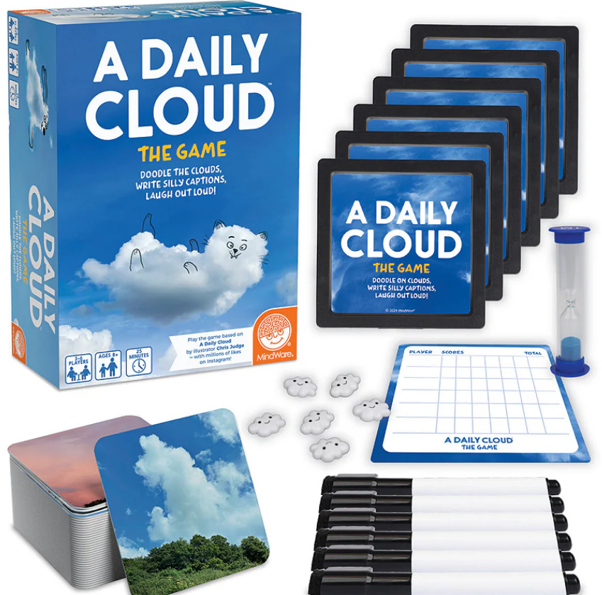 A Daily Cloud The Game