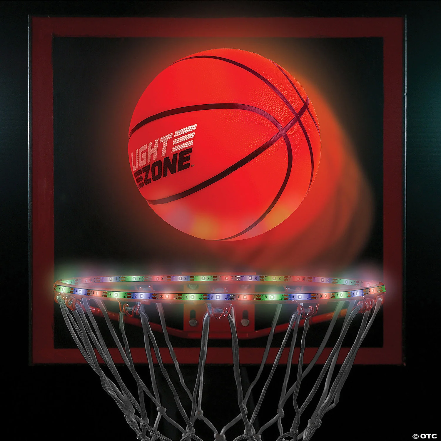 Glow Basketball Court Set - Image 2