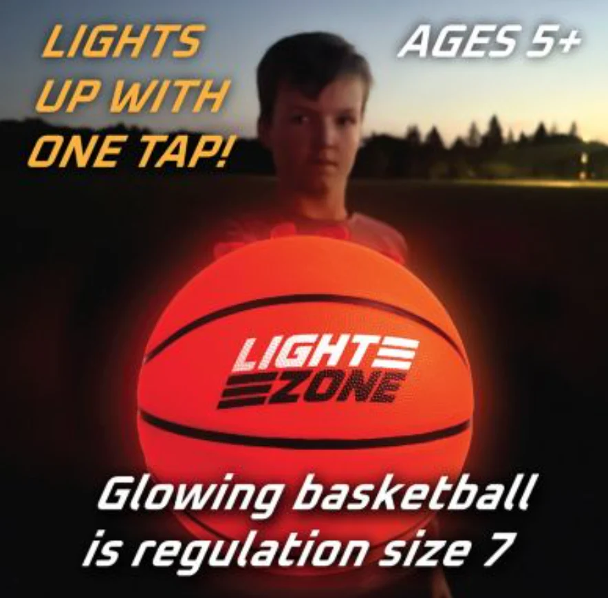 Glow Basketball Court Set - Image 3