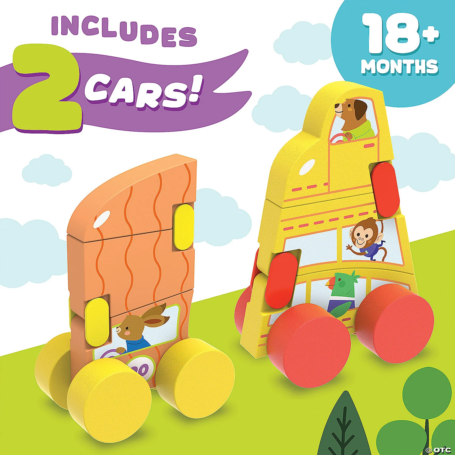 Konvertibles™ Transforming Wooden Cars - Image 2