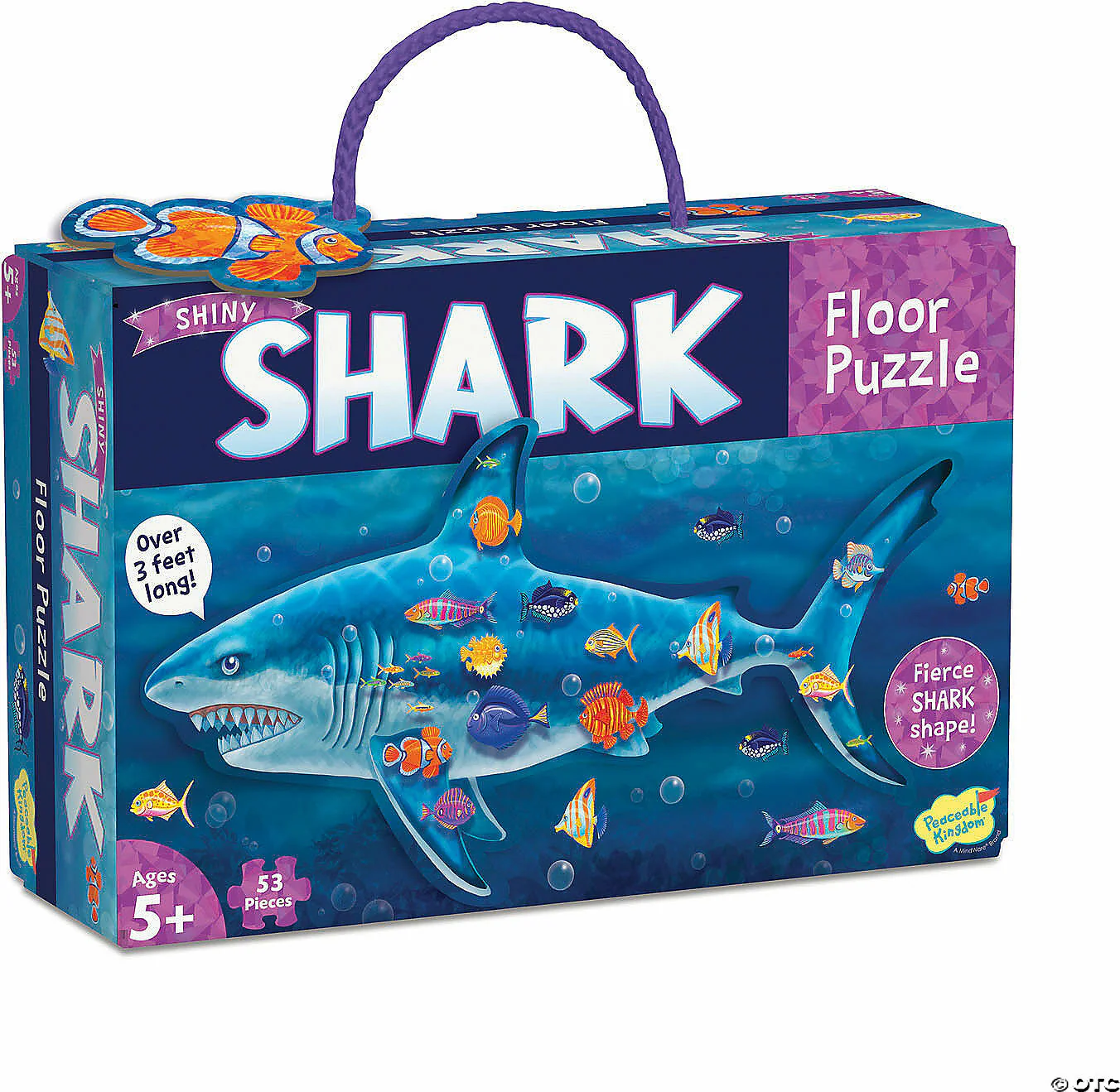53 pc Shark Floor Puzzle