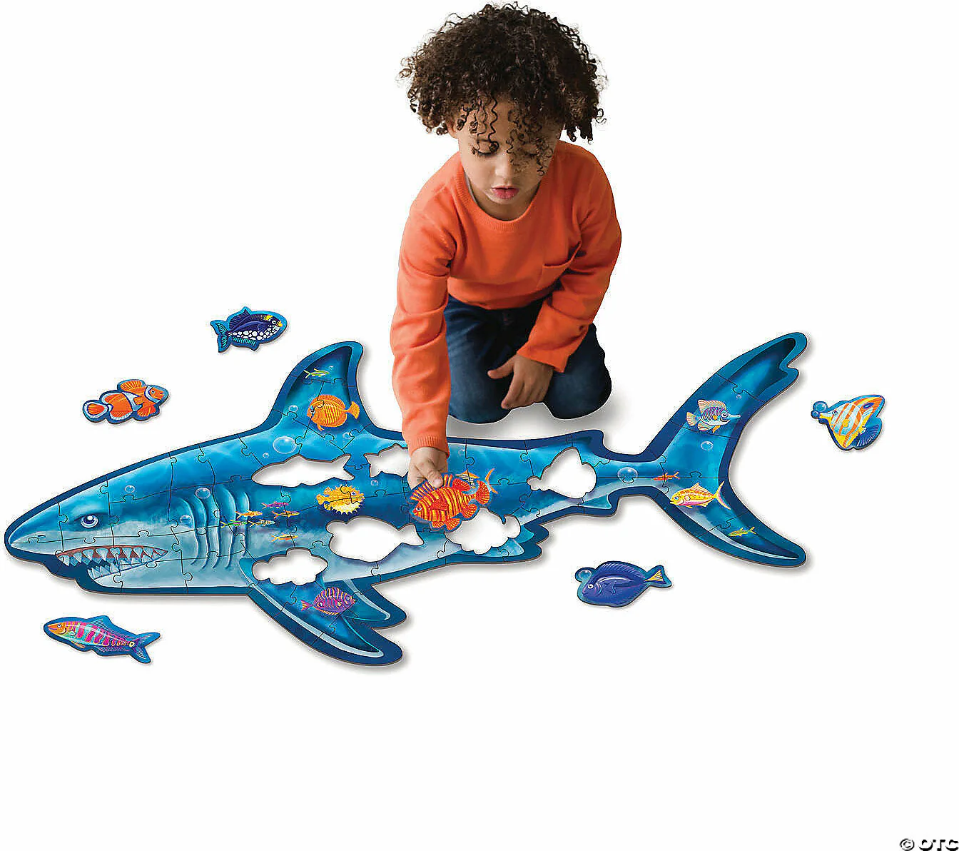 53 pc Shark Floor Puzzle - Image 3