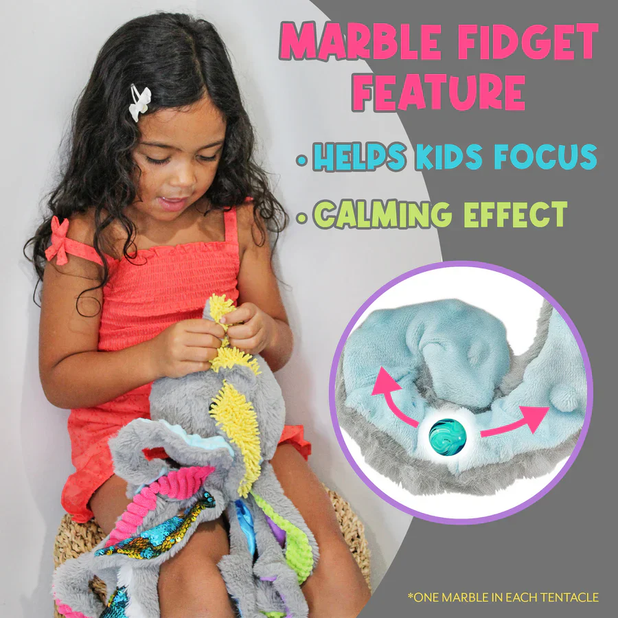 Quiggly Sensory Octopus - Image 2