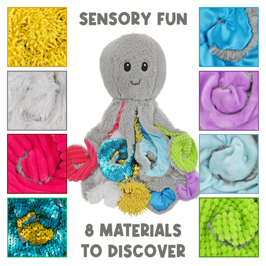 Quiggly Sensory Octopus - Image 4