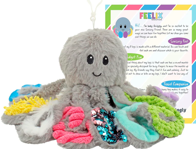 Mini Quiggly Sensory Octopus