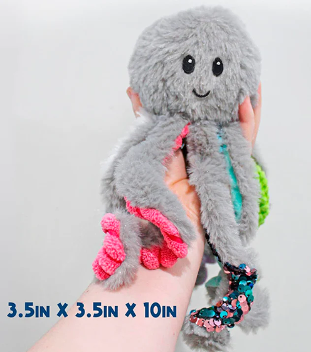 Mini Quiggly Sensory Octopus - Image 2