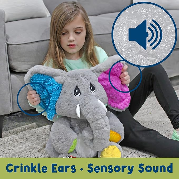 Ellie Weighted Sensory Elephant - Image 5