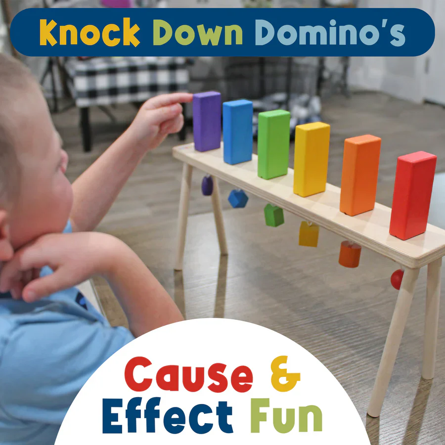 Falling Wood Domino Wall - Image 6