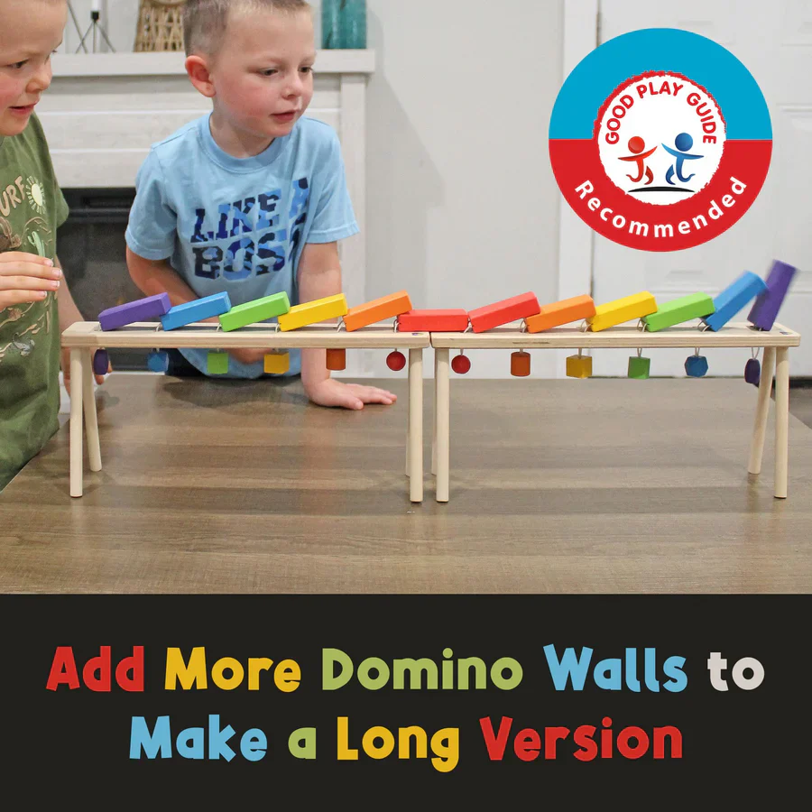 Falling Wood Domino Wall - Image 7