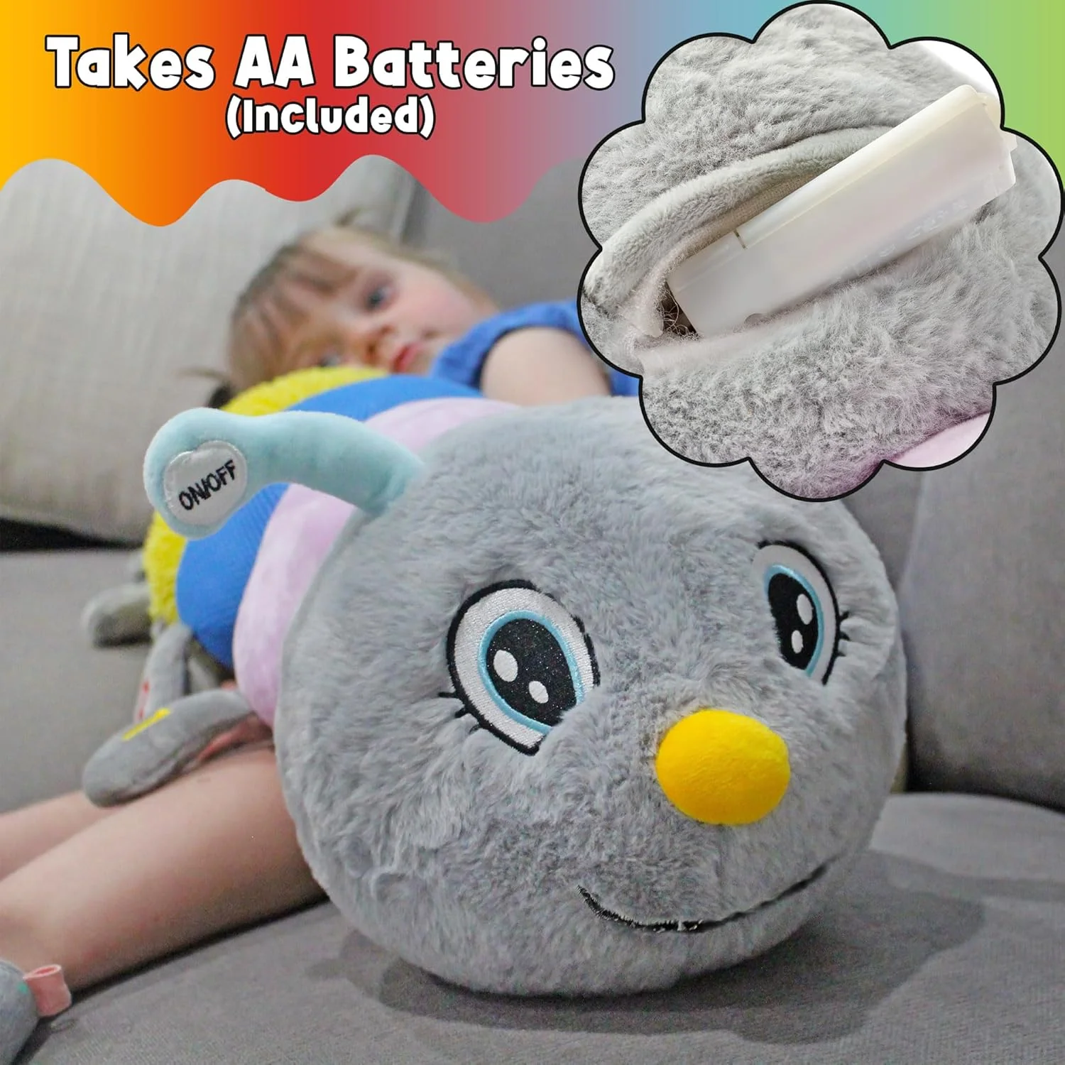 Cuddle Bug Vibrating Caterpillar - Image 10