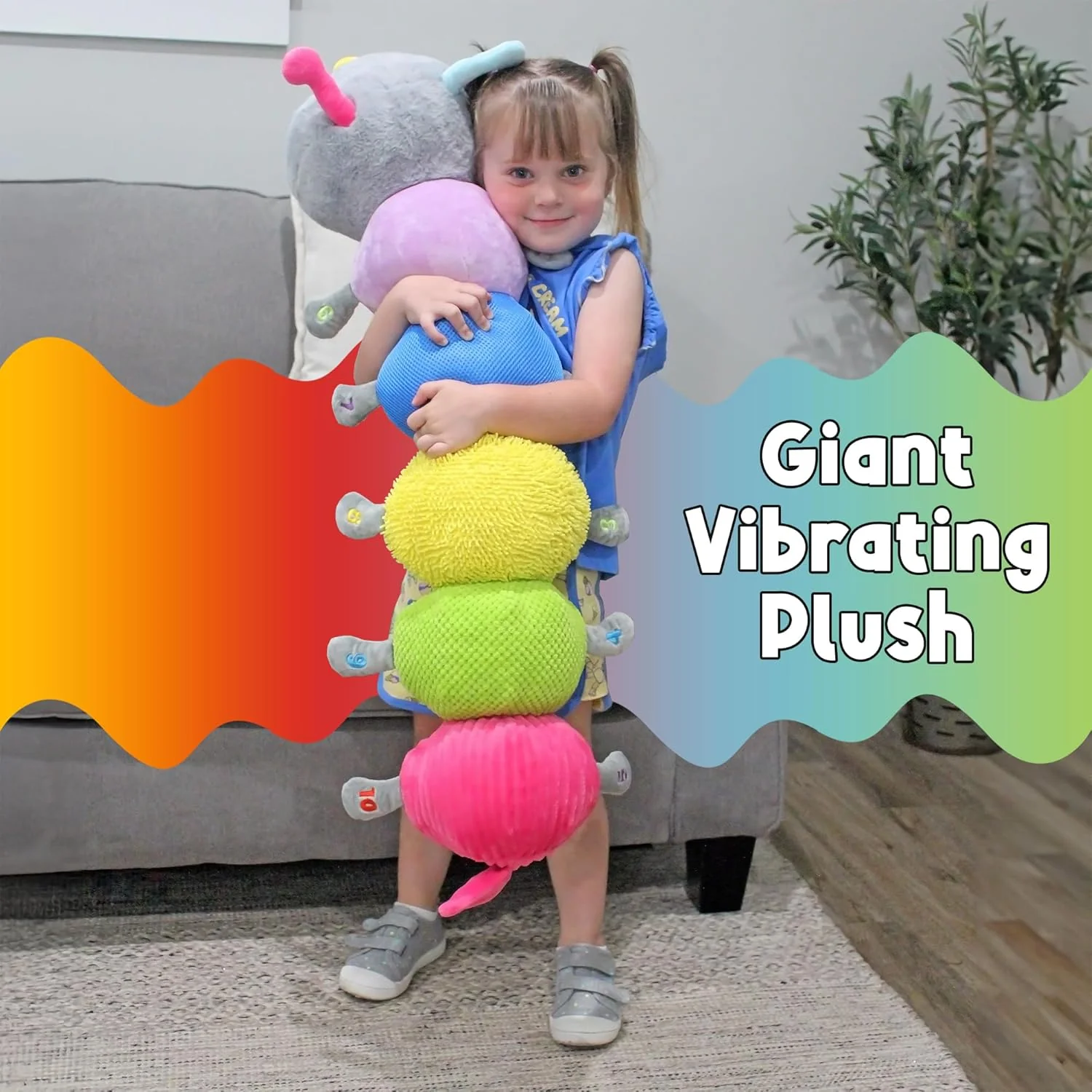 Cuddle Bug Vibrating Caterpillar - Image 3
