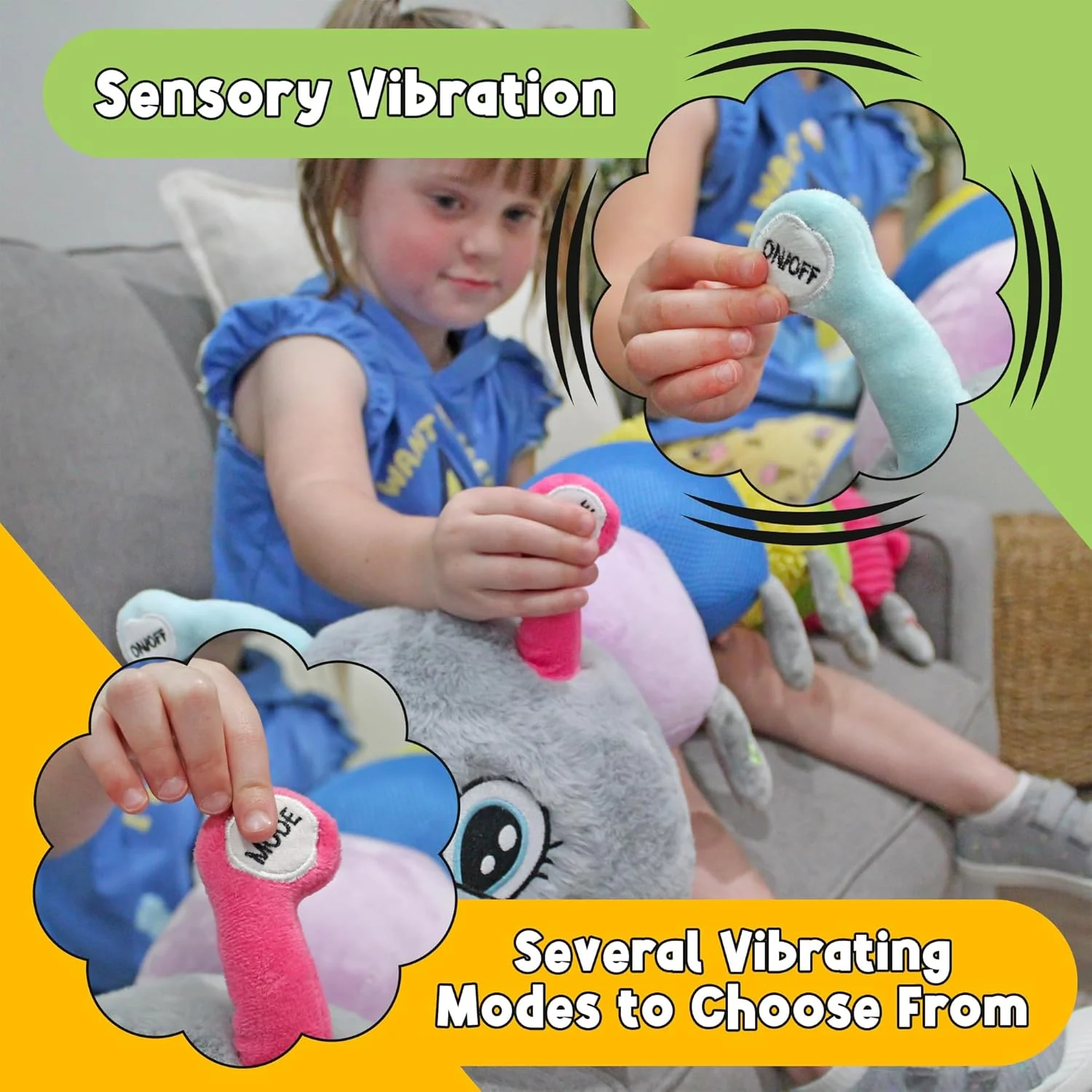 Cuddle Bug Vibrating Caterpillar - Image 4