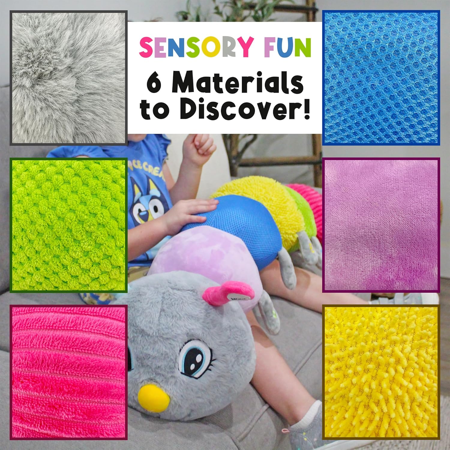 Cuddle Bug Vibrating Caterpillar - Image 5
