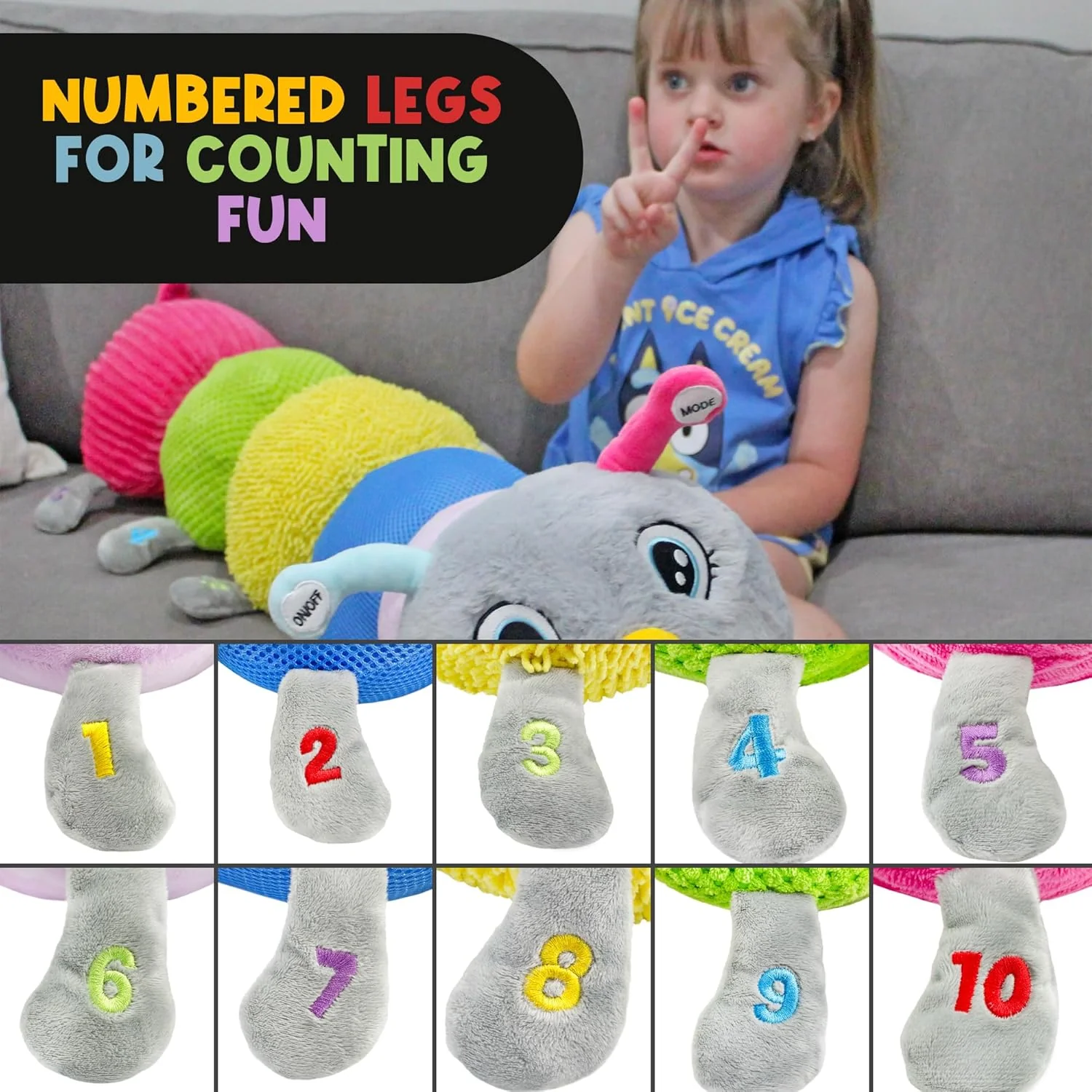 Cuddle Bug Vibrating Caterpillar - Image 7