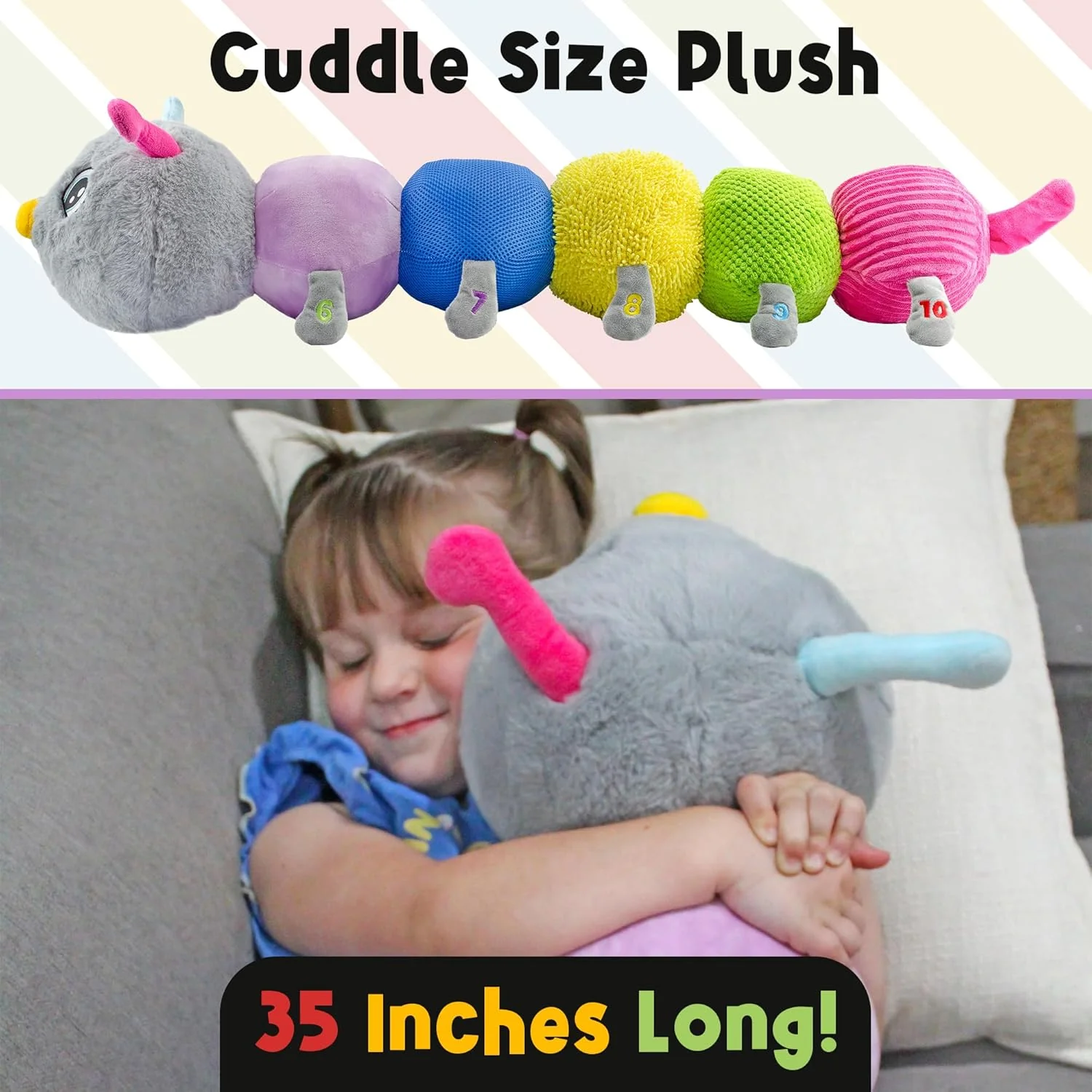Cuddle Bug Vibrating Caterpillar - Image 8