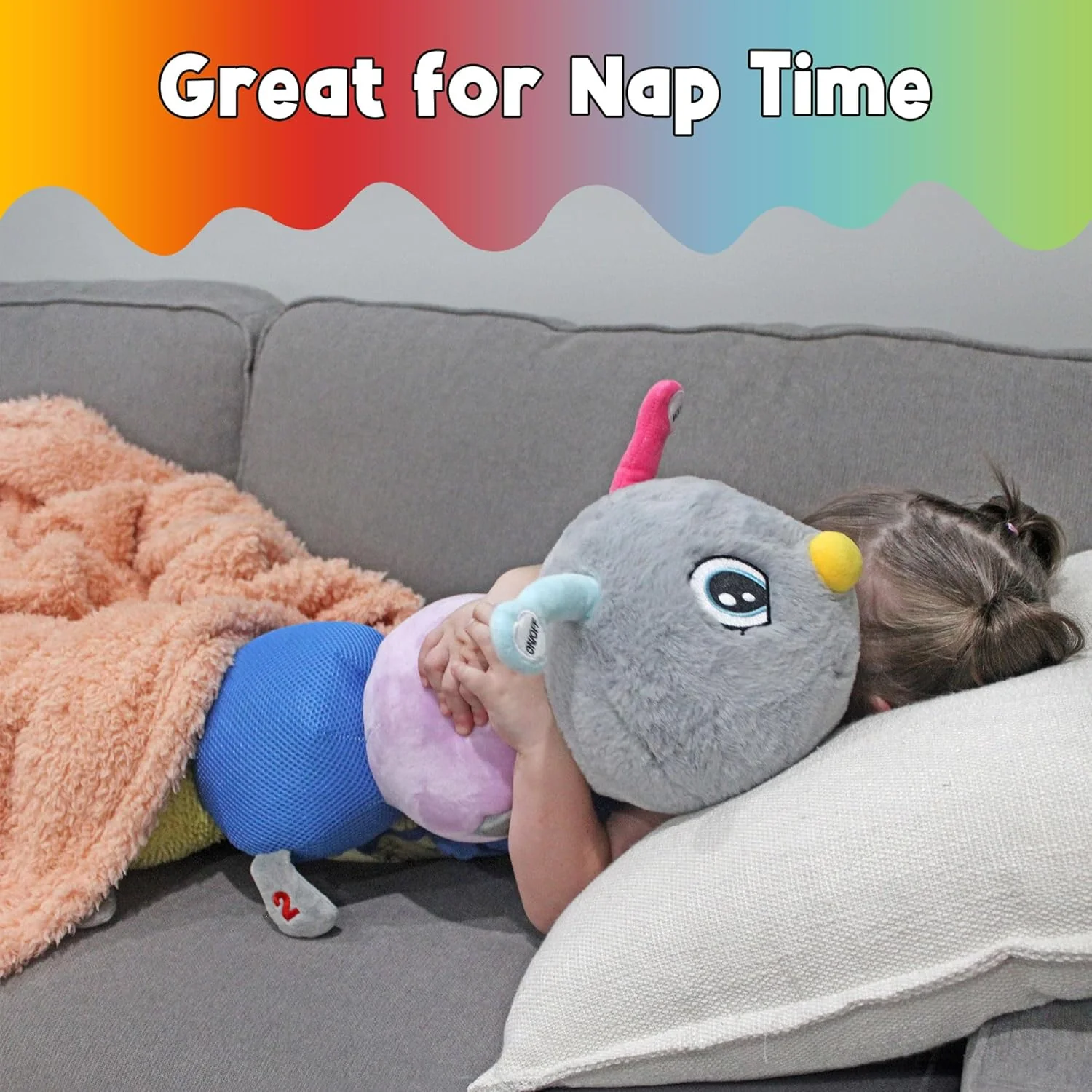 Cuddle Bug Vibrating Caterpillar - Image 9