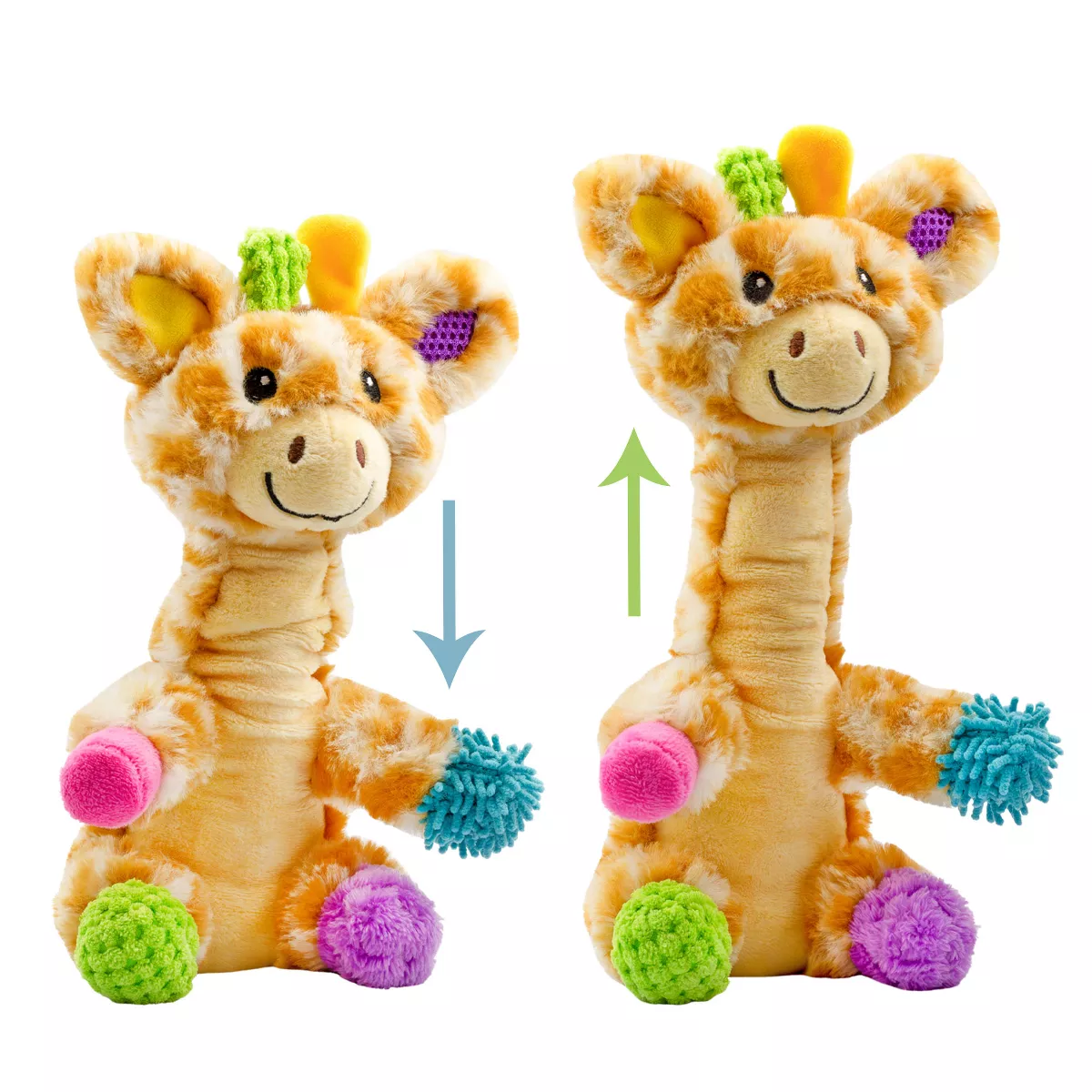 Mini Patches Sensory Giraffe - Image 2