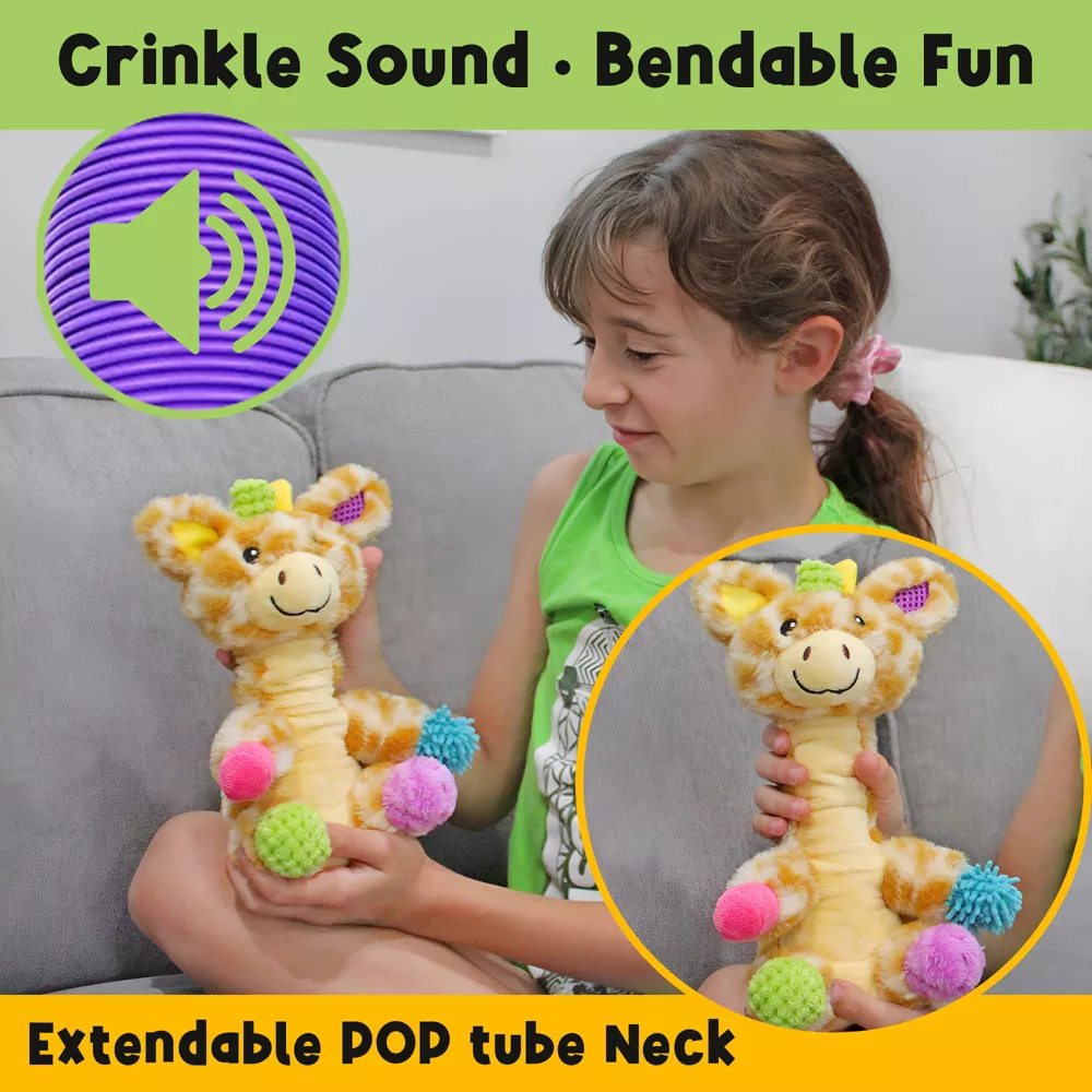 Mini Patches Sensory Giraffe - Image 3