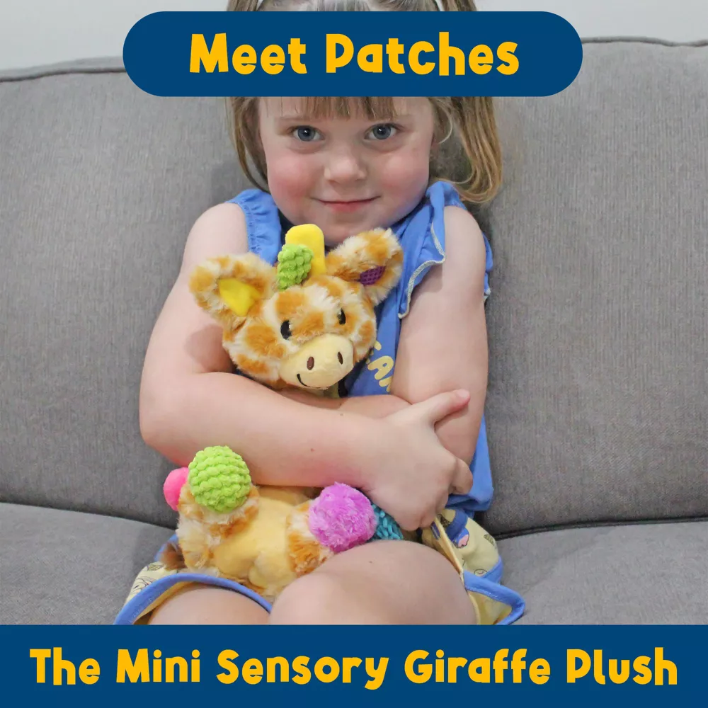 Mini Patches Sensory Giraffe - Image 4