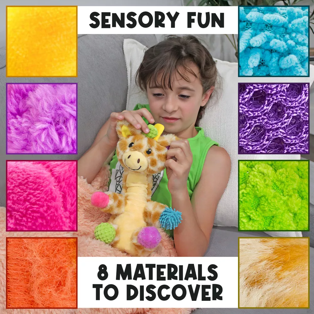 Mini Patches Sensory Giraffe - Image 5