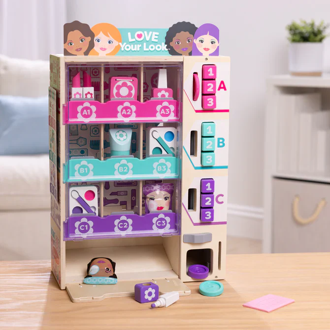 Beauty Kiosk Playset - Image 3