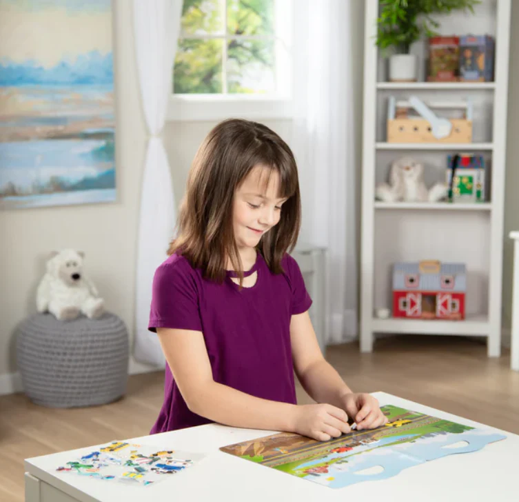 Puffy Sticker Play Set - Vehicles - Image 4