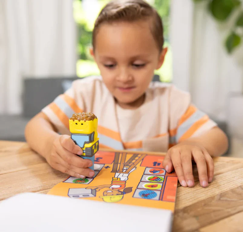 Sticker Wow! Bulldozer - Image 6