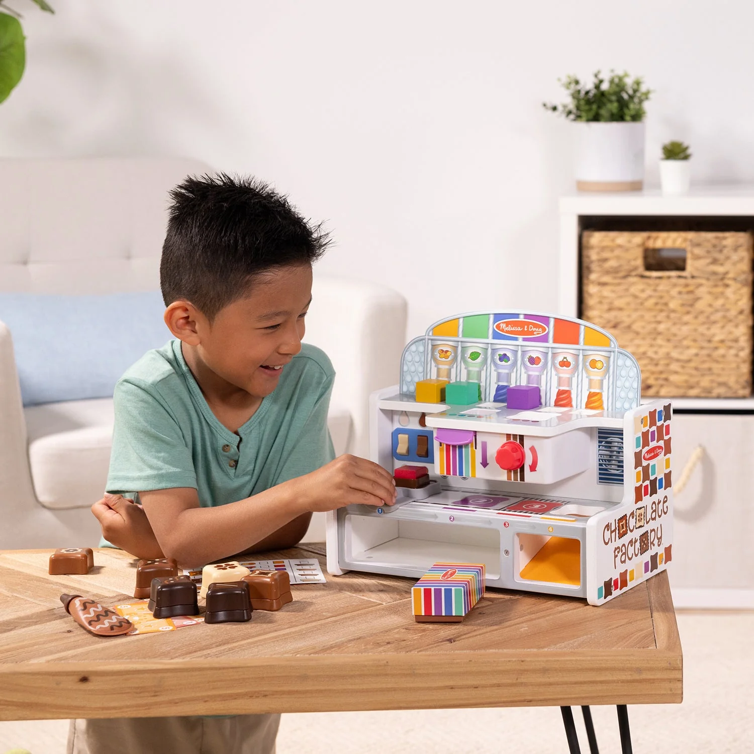 Chocolate Factory Play Set - Image 10