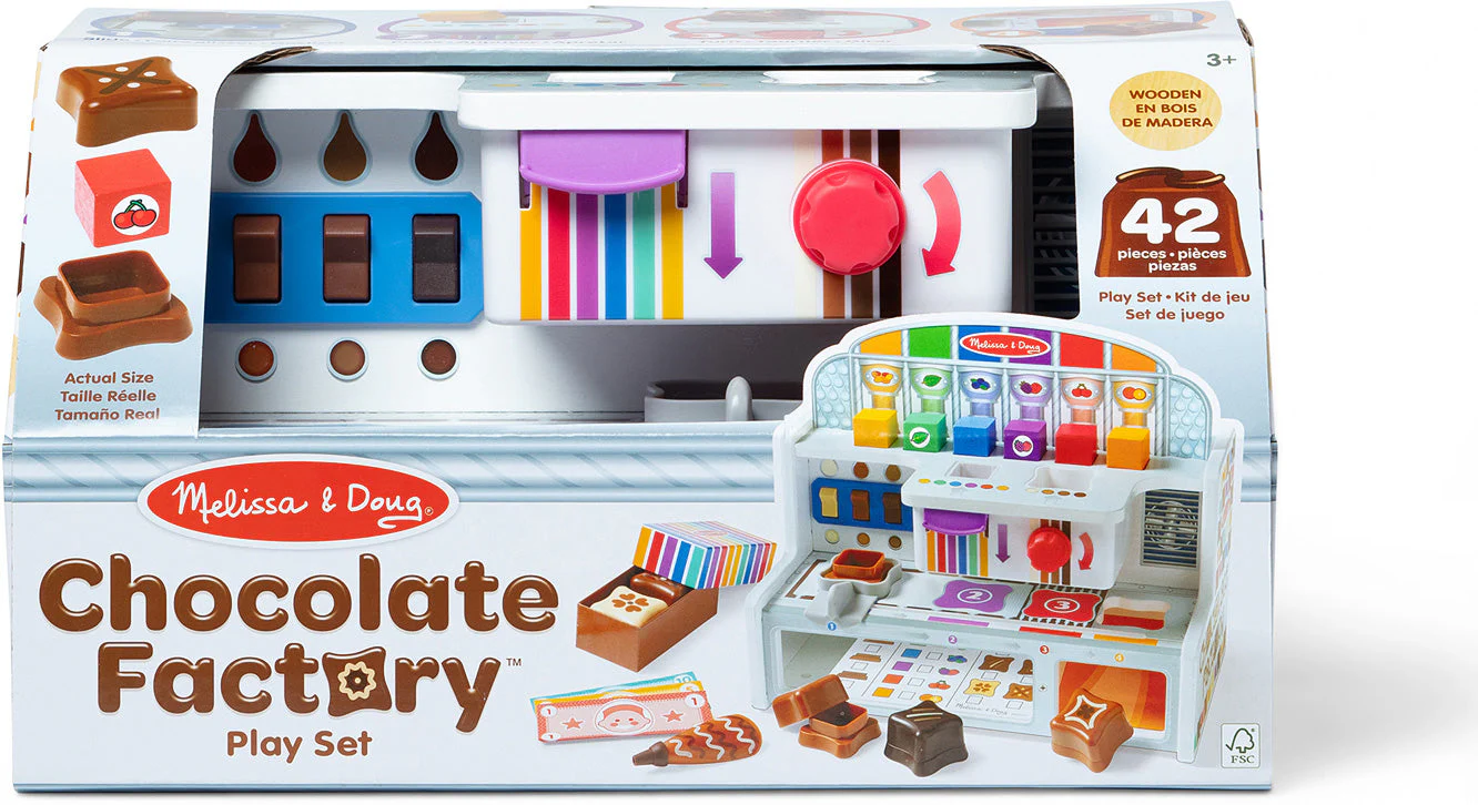 Chocolate Factory Play Set - Image 9