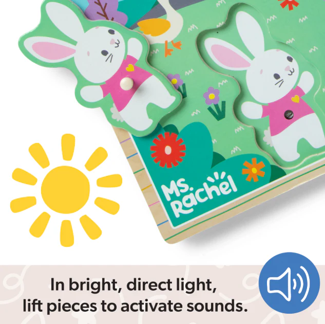 Ms Rachel Sound Puzzle - Image 2