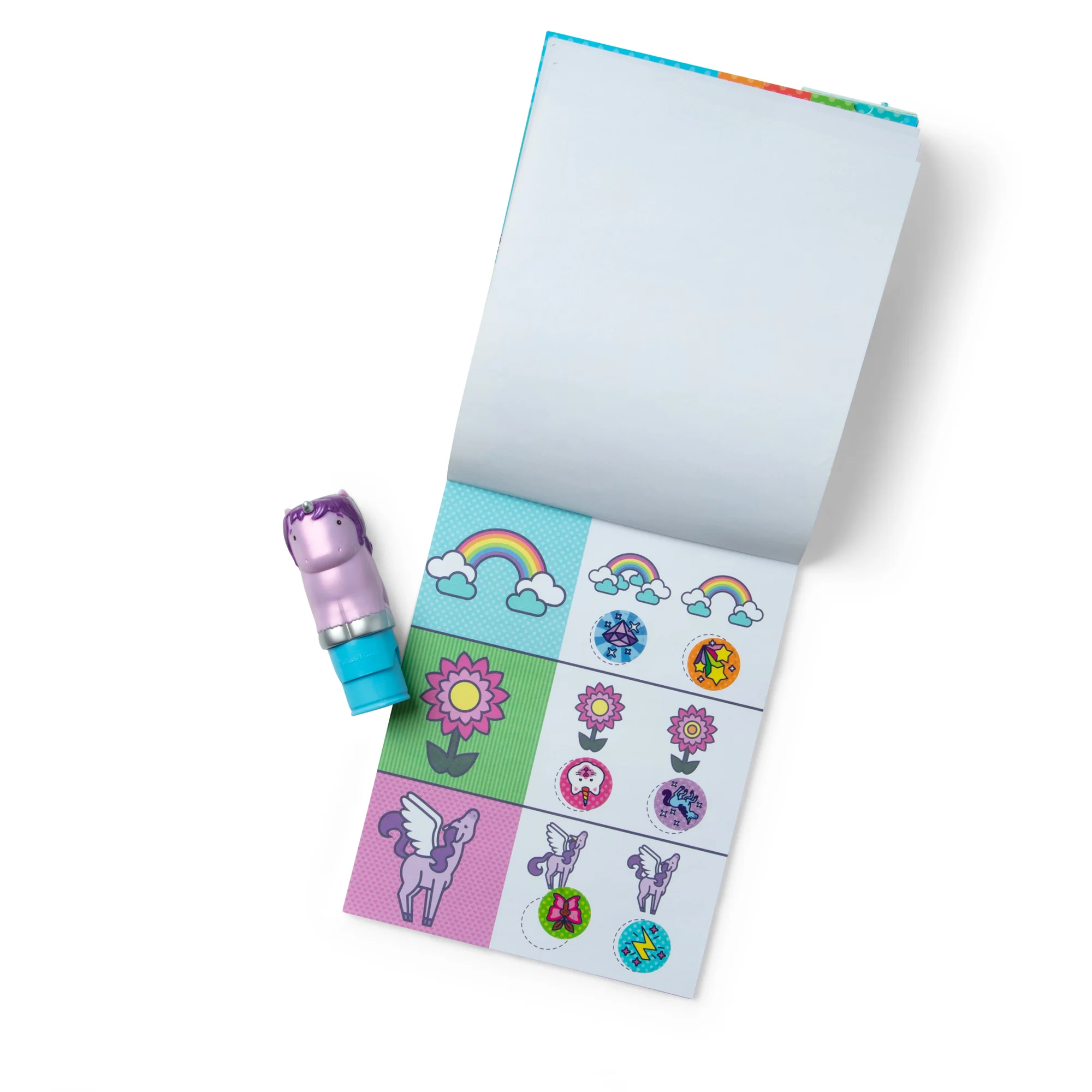 Sticker WOW! Purple Unicorn - Image 3